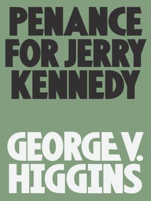 cover image of Penance for Jerry Kennedy